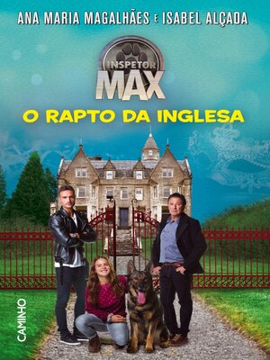 cover image of O Inspetor Max. O Rapto da Inglesa